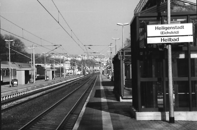 Heilengenstadt Station