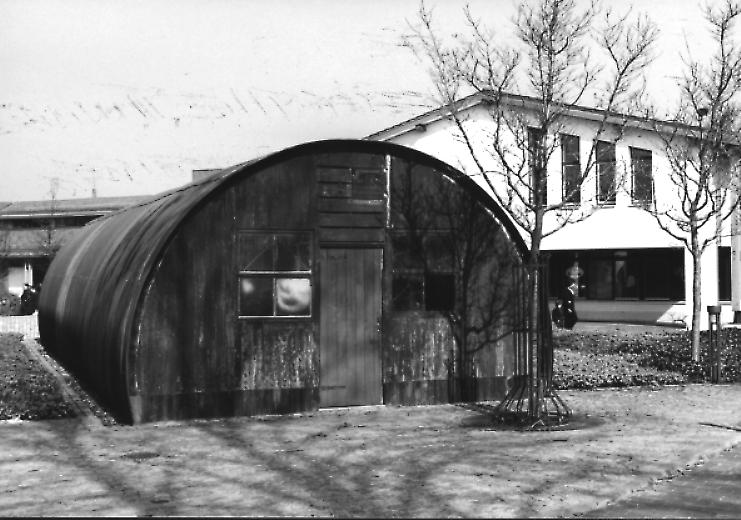 Quonset Hut  on the East/West German Border - Near Friedland