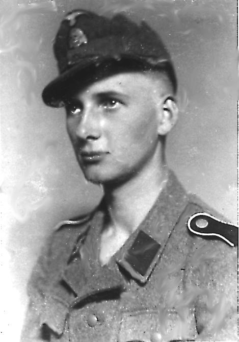 Henry after joining Waffen SS at Age 16