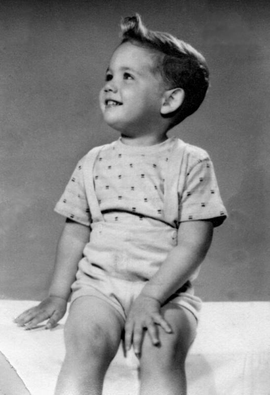 Childhood in Black and White