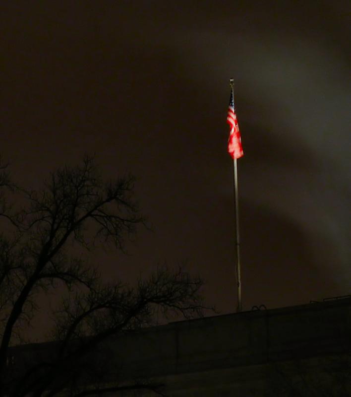 DC at night