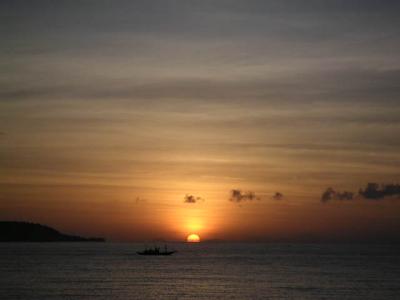 sunrise comes at....