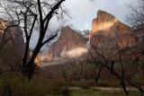 Clearing Storm, Court of the Patriarchs (Zion)