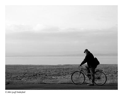 old man and his bike