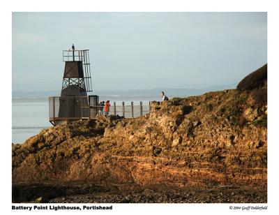 Battery Point Lighthouse, Portishead