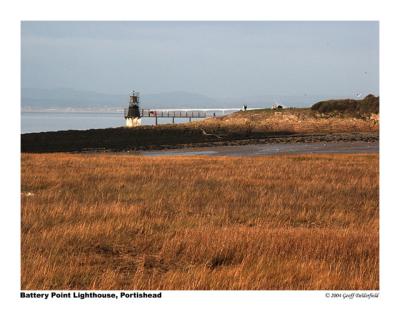 Battery Point Lighthouse, Portishead