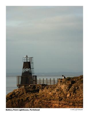 Battery Point Lighthouse, Portishead