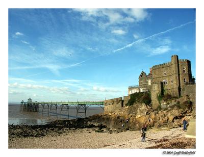 Clevedon pier