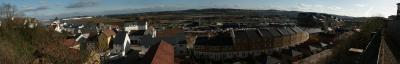 Portishead Marina - panorama