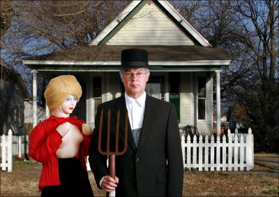 American Gothic - revisited
