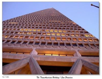 Looking up the TransAmerican Building