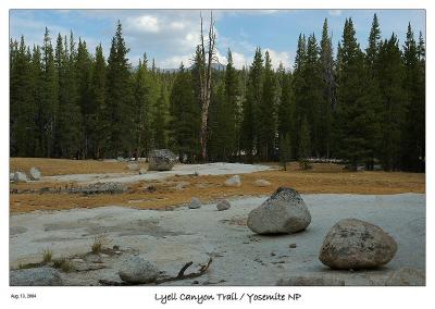 Lyell Canyon Trail