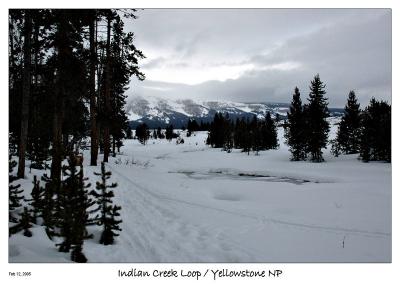 Indian Creek. trail