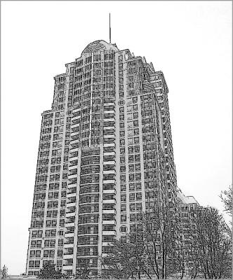 Towering