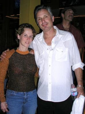 Anna Weltman & Gregory Boaz