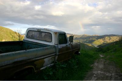 Rainbow Over San Vicente
