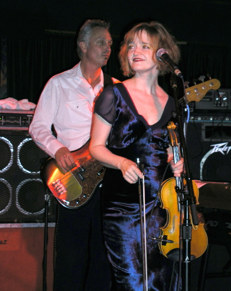 Gregory Boaz & Amy Farris