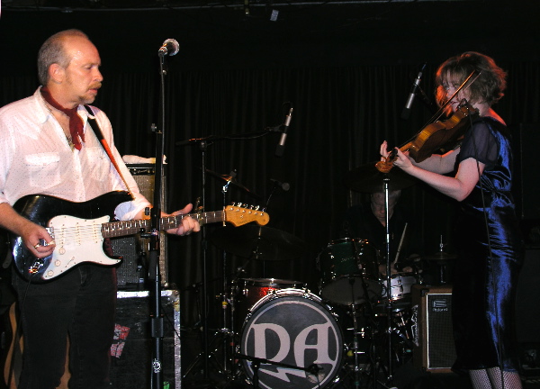Dave Alvin & Amy Farris