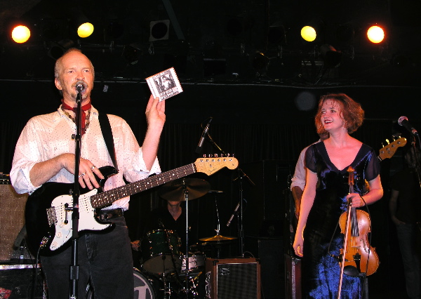 Dave Alvin & Amy Farris