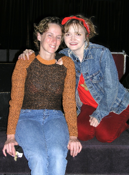 Anna Weltman & Amy Farris