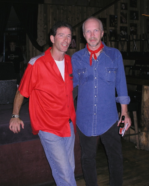 Photographer & Dave Alvin