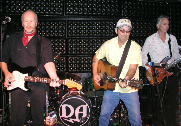 Dave Alvin, Chris Gaffney & Gregory Boaz