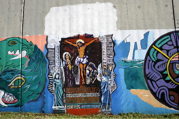 Freeway Wall