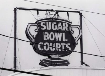 Sugar Bowl Courts (lost to Katrina)