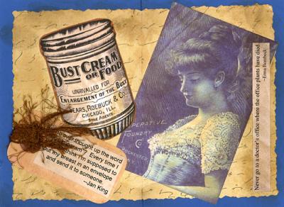 Bust Cream or Food