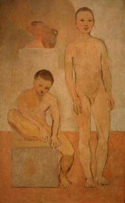 Two Youths, 1905
