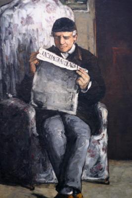 The Artist's Father