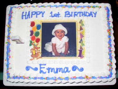 2 February 2003 first cake