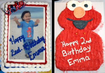 3 February 2004  Emmas Birthday Cakes