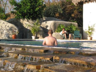 Swimming Pool at Piedras y Olas Hotel