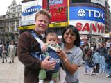 04 July 2002 picadilly circus in london