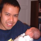 10 February 2002 with uncle cesar (me)