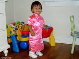 12 July 2003  Chinese Dress
