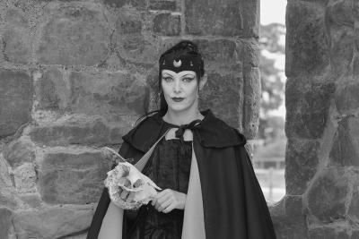 Tutbury Castle Witch