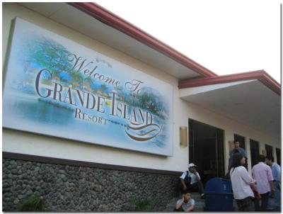 Welcome to Grande Island,Subic Bay