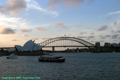 Harbour Bridge and Opera House 01