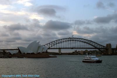 Harbour Bridge and Opera House 02