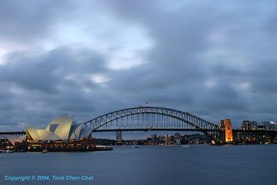 Harbour Bridge and Opera House 03