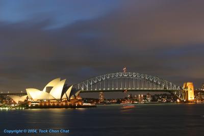 Harbour Bridge and Opera House 04