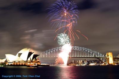 Harbour Bridge and Opera House 07