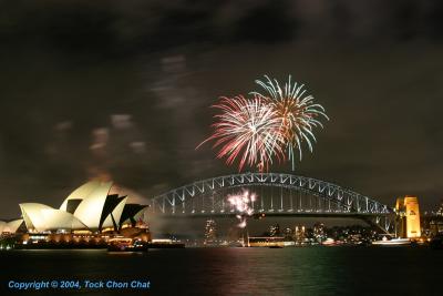 Harbour Bridge and Opera House 08