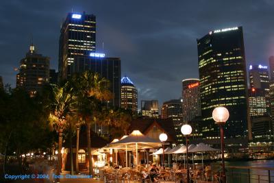 Sydney Night Skyline