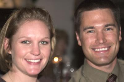 Kim Pringle & Andy Fisher