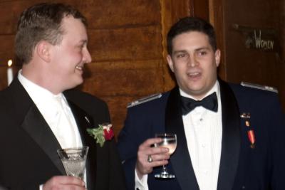 Ben Coffey & Best Man Ely Wolin