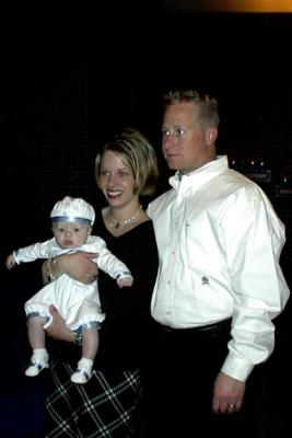 Luke's Baptism