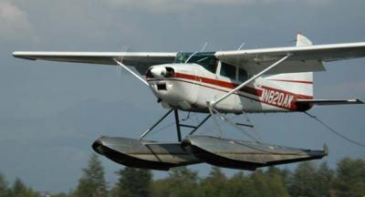 Cessna Float Plane